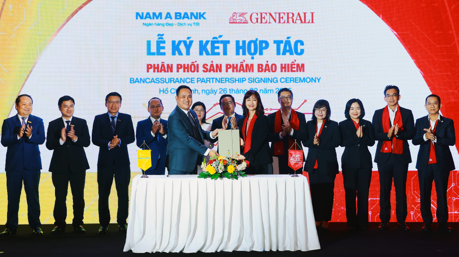 Generali Việt Nam và Ngân hàng Nam Á hợp tác phân phối sản phẩm bảo hiểm